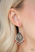 Load image into Gallery viewer, Paparazzi Earrings - Gracefully Gatsby - multi
