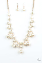 Load image into Gallery viewer, Paparazzi Necklace - Paparazzi necklace - Soon To Be Mrs. - Gold

