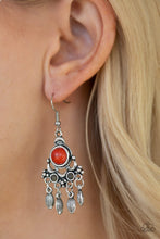 Load image into Gallery viewer, Paparazzi Earrings - NO PLACE LIKE HOMESTEAD - MULTI
