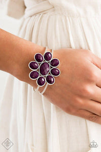 Paparazzi Bracelet - Petal Persuasion - Purple