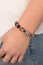 Load image into Gallery viewer, Paparazzi Bracelet - Treat Yourself - Purple
