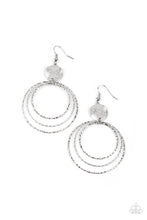 Load image into Gallery viewer, Paparazzi Earrings - Universal Rehearsal - Silver
