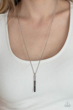 Load image into Gallery viewer, Paparazzi Necklace - Tower Of Transcendence - Black
