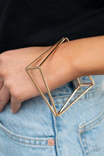 Load image into Gallery viewer, Paparazzi Bracelet - Paparazzi In Another Dimension - Gold

