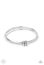 Load image into Gallery viewer, Paparazzi Bracelet - Bauble Bash - Silver
