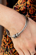 Load image into Gallery viewer, Paparazzi Bracelet - Bauble Bash - Silver
