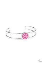 Load image into Gallery viewer, Paparazzi Bracelet - Dial Up The Dazzle - Pink
