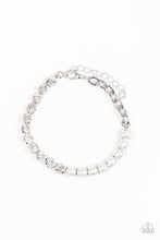 Load image into Gallery viewer, Paparazzi Bracelet - Out Like a SOCIALITE White
