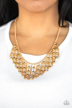 Load image into Gallery viewer, Paparazzi Necklace -   Rebel Remix - Gold
