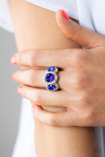 Load image into Gallery viewer, Paparazzi Ring -   Royal Residence - Blue
