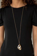 Load image into Gallery viewer, Paparazzi Necklace - Asymmetrical Bliss - Gold
