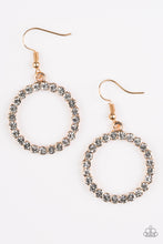 Load image into Gallery viewer, Paparazzi Earrings -Bubblicious - Gold
