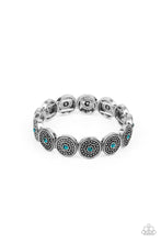 Load image into Gallery viewer, Paparazzi Bracelet - Colorfully Celestial - Blue
