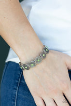 Load image into Gallery viewer, Paparazzi Bracelet - Colorfully Celestial - Green
