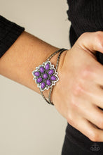 Load image into Gallery viewer, Paparazzi Bracelet - Happily Ever APPLIQUE - Purple
