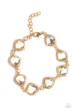 Load image into Gallery viewer, Paparazzi Bracelet - Perfect Imperfection - Gold
