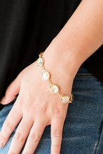 Load image into Gallery viewer, Paparazzi Bracelet - Perfect Imperfection - Gold
