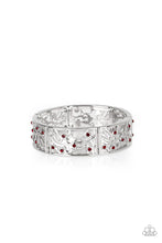 Load image into Gallery viewer, Paparazzi Bracelet -Yours and VINE - Red
