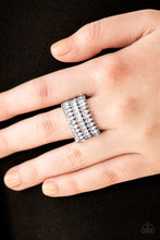 Load image into Gallery viewer, Paparazzi Ring - Treasury Fund - White
