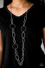 Load image into Gallery viewer, Paparazzi Necklace - Perfect MISMATCH - Silver
