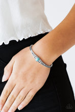 Load image into Gallery viewer, Paparazzi Bracelet - Make Your Own Path - Blue
