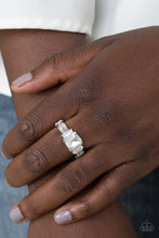 Load image into Gallery viewer, Paparazzi Ring  - Born To Rule - White
