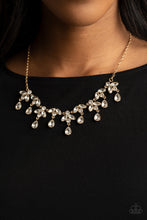 Load image into Gallery viewer, Paparazzi Necklace - Vintage Royale - Gold
