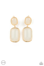 Load image into Gallery viewer, Paparazzi Clip Earrings - Meet Me At The Plaza - Gold
