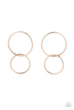 Load image into Gallery viewer, Paparazzi Earrings - City Simplicity - Gold
