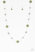 Load image into Gallery viewer, Paparazzi Necklace - Eloquently Eloquent - Green
