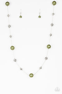 Paparazzi Necklace - Eloquently Eloquent - Green