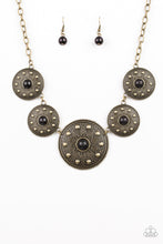 Load image into Gallery viewer, Paparazzi Necklace - Hey, SOL Sister - Black
