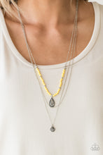 Load image into Gallery viewer, Paparazzi Necklace - Mild Wild - Yellow
