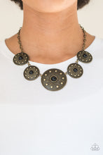 Load image into Gallery viewer, Paparazzi Necklace - Hey, SOL Sister - Black
