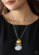 Load image into Gallery viewer, Paparazzi Necklace - Finding Balance - Yellow

