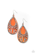 Load image into Gallery viewer, Paparazzi Earrings -  Loud and Proud - Orange

