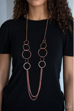 Load image into Gallery viewer, Paparazzi Necklace - Ring In The Radiance - Copper
