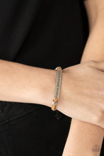 Load image into Gallery viewer, Paparazzi Bracelet - o Live, To Learn, To Love - Brown
