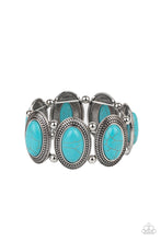 Load image into Gallery viewer, Paparazzi Bracelet - Until The Cows Come HOMESTEAD - Blue
