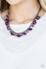 Load image into Gallery viewer, Paparazzi Necklace - Runway Rebel - Purple
