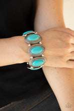 Load image into Gallery viewer, Paparazzi Bracelet - Until The Cows Come HOMESTEAD - Blue
