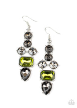 Load image into Gallery viewer, Paparazzi Earrings - Look At Me GLOW! - Green
