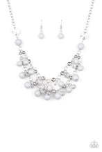 Load image into Gallery viewer, Paparazzi Necklace - Seaside Soiree - Silver
