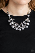 Load image into Gallery viewer, Paparazzi Necklace - Seaside Soiree - Silver
