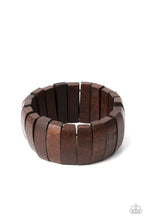 Load image into Gallery viewer, Paparazzi Bracelet - Raise The BARBADOS - Brown
