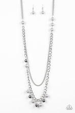 Load image into Gallery viewer, Paparazzi Necklace - Modern Musical - Silver
