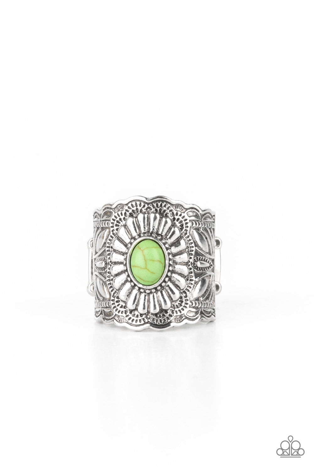 Paparazzi ring - Exquisitely Ornamental - Green