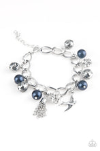 Load image into Gallery viewer, Paparazzi Bracelet - Lady Love Dove - Blue
