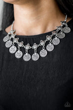 Load image into Gallery viewer, Paparazzi Necklace - Walk The Plank - Silver
