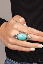 Load image into Gallery viewer, Paparazzi Ring - Pioneer Party - Blue
